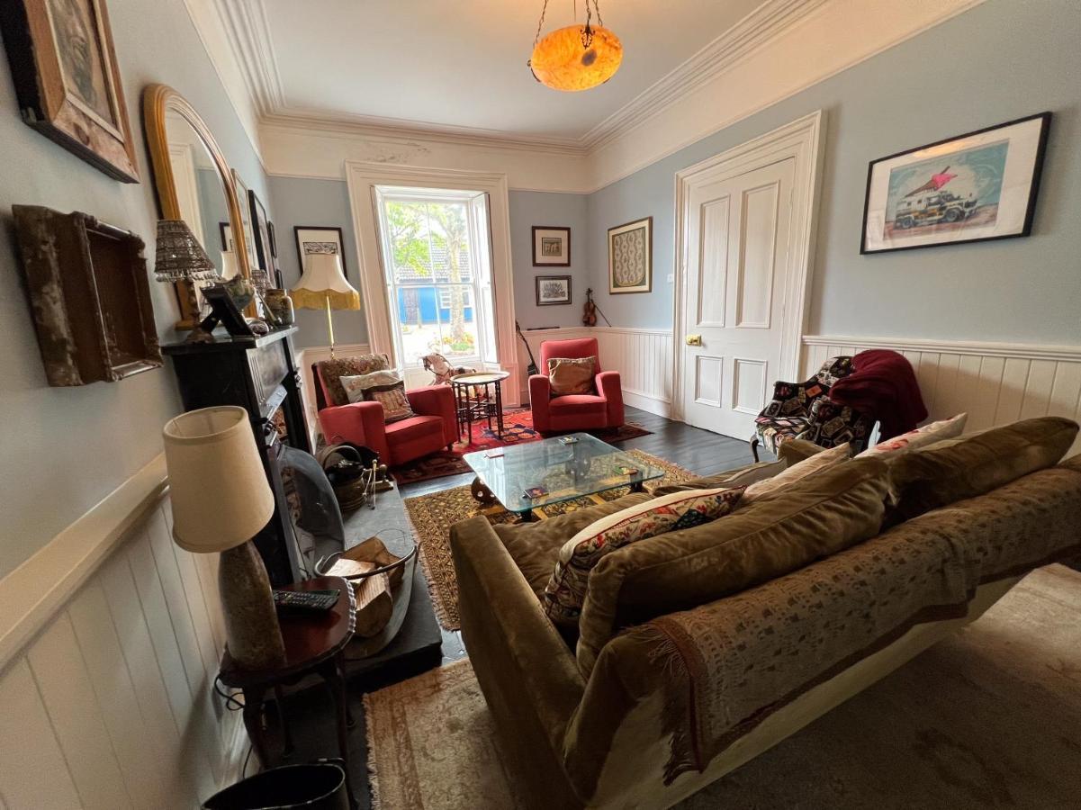 Villa Unique Townhouse With Large Garden Down To The Sea Killough Exterior foto